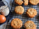 Рецепта Лесни здравословни овесени бисквити със спелта и джинджифил
